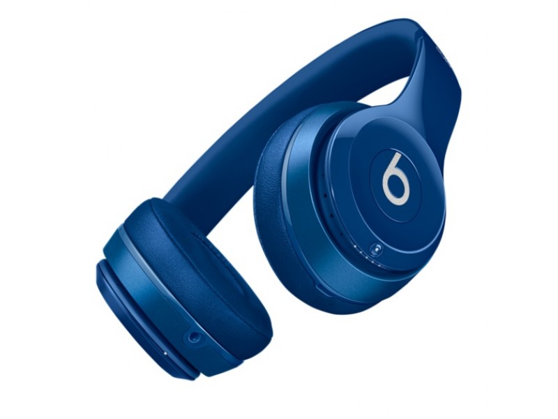 Беспроводные наушники Beats by Dr. Dre Solo2 Wireless-синие